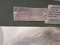 Trilplaat, ammann, avh 100-20, 2003 - afbeelding 8 van  17