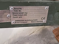 Trilplaat, ammann, avh 100-20, 2003 - afbeelding 9 van  17