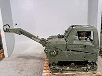 Trilplaat, ammann, avh 100-20, 2003
