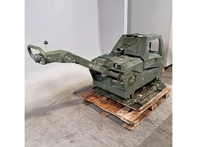 Trilplaat, ammann, avh 100-20, 2003 - afbeelding 10 van  17