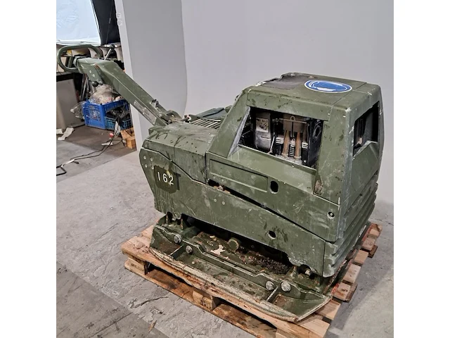 Trilplaat, ammann, avh 100-20, 2003 - afbeelding 11 van  17