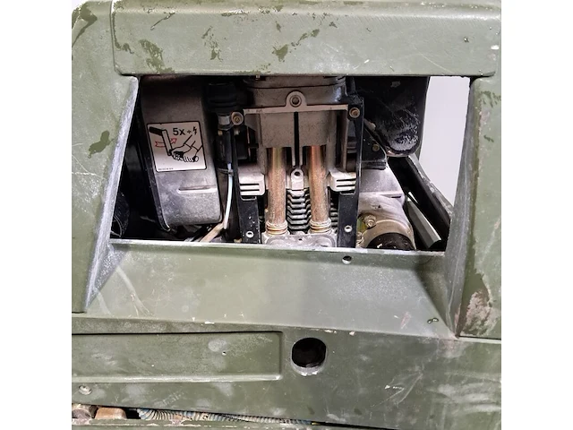 Trilplaat, ammann, avh 100-20, 2003 - afbeelding 14 van  17