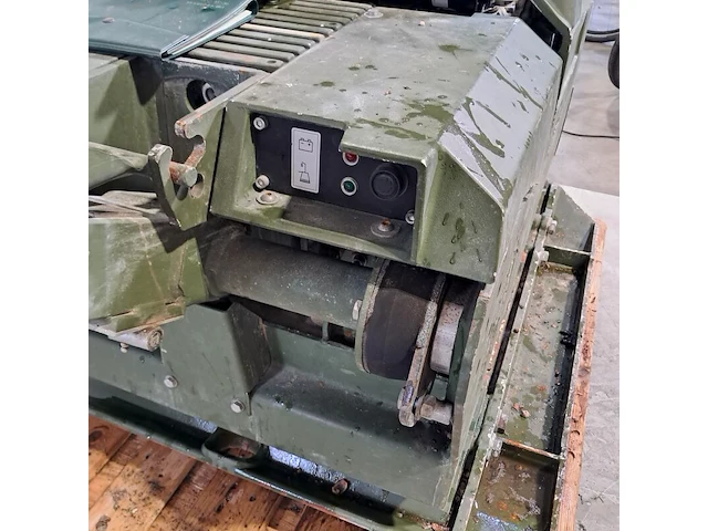Trilplaat, ammann, avh 100-20, 2003 - afbeelding 17 van  17