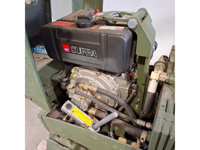 Trilplaat, ammann, avh 100/20, 2006 - afbeelding 5 van  19