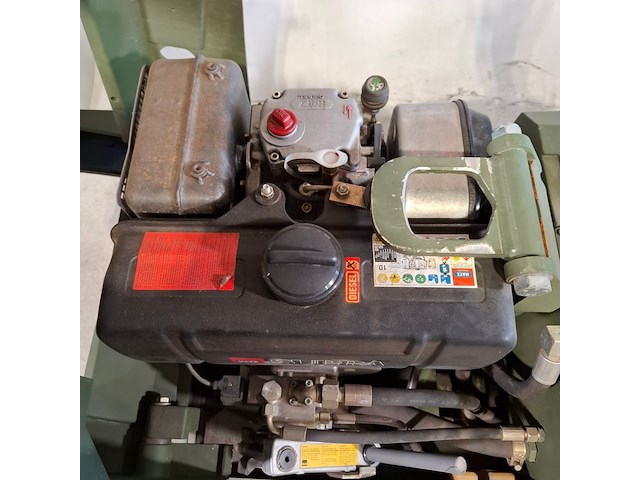 Trilplaat, ammann, avh 100/20, 2006 - afbeelding 7 van  19