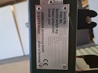 Trilplaat, ammann, avh 100/20, 2006 - afbeelding 10 van  19