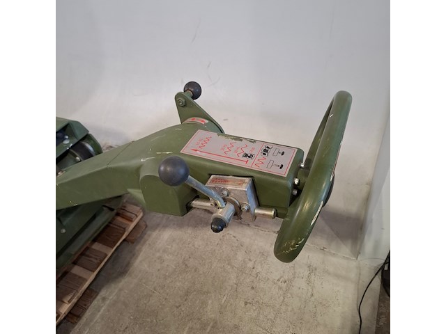 Trilplaat, ammann, avh 100/20, 2006 - afbeelding 14 van  19