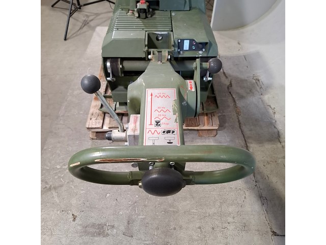 Trilplaat, ammann, avh 100/20, 2006 - afbeelding 15 van  19