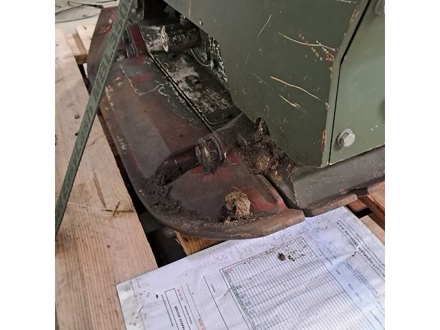 Trilplaat, ammann, avh 5020, 2003 - afbeelding 6 van  18