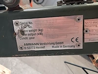 Trilplaat, ammann, avh 5020, 2003 - afbeelding 7 van  18