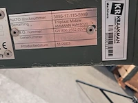 Trilplaat, ammann, avh 5020, 2003 - afbeelding 8 van  18