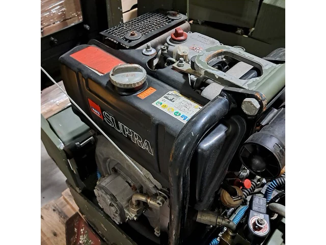 Trilplaat, ammann, avh 5020, 2003 - afbeelding 9 van  18
