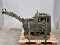 Trilplaat, ammann, avh 5020, 2003