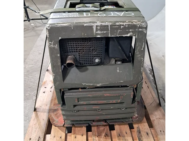 Trilplaat, ammann, avh 5020, 2003 - afbeelding 13 van  18