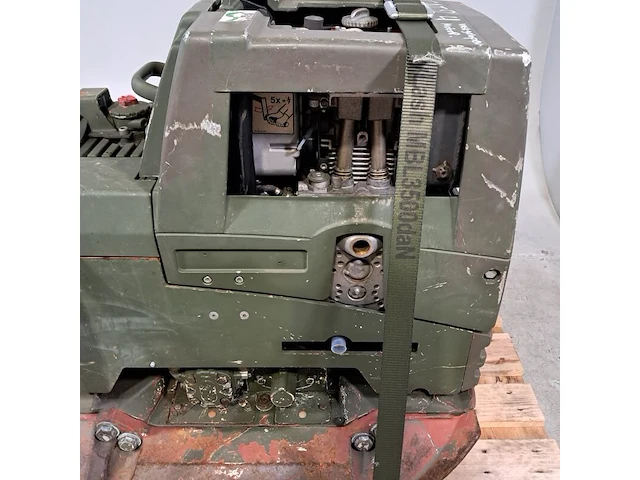Trilplaat, ammann, avh 5020, 2003 - afbeelding 14 van  18