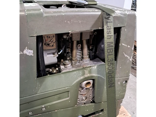 Trilplaat, ammann, avh 5020, 2003 - afbeelding 15 van  18