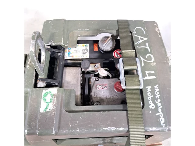 Trilplaat, ammann, avh 5020, 2003 - afbeelding 16 van  18