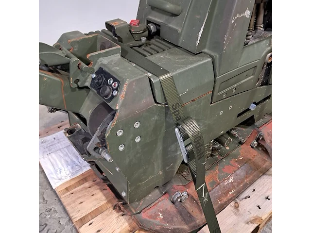 Trilplaat, ammann, avh 5020, 2003 - afbeelding 17 van  18