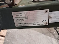 Trilplaat, ammann, avh 5020, 2003 - afbeelding 6 van  17