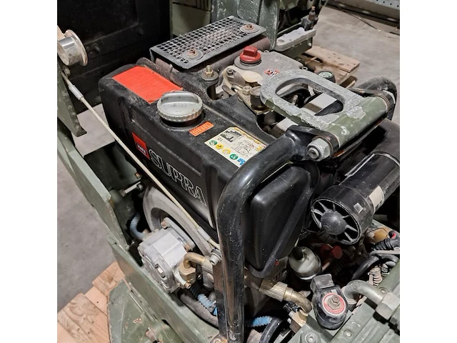 Trilplaat, ammann, avh 5020, 2003 - afbeelding 8 van  17