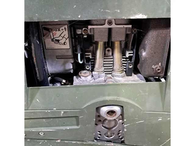 Trilplaat, ammann, avh 5020, 2003 - afbeelding 14 van  17
