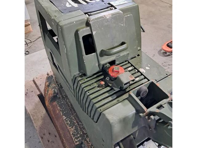 Trilplaat, ammann, avh 5020, 2003 - afbeelding 3 van  18