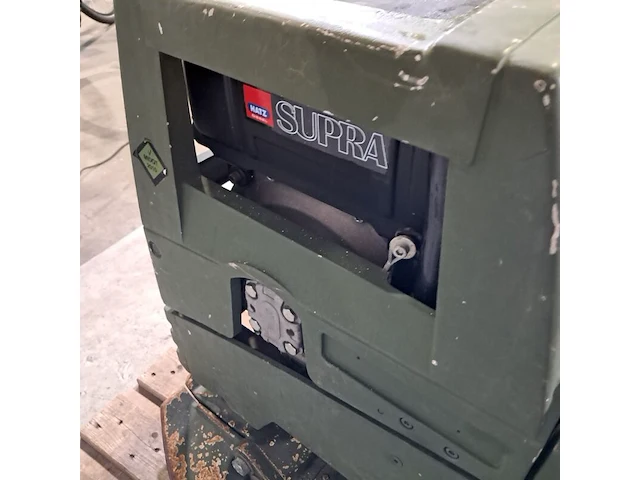 Trilplaat, ammann, avh 5020, 2003 - afbeelding 6 van  18