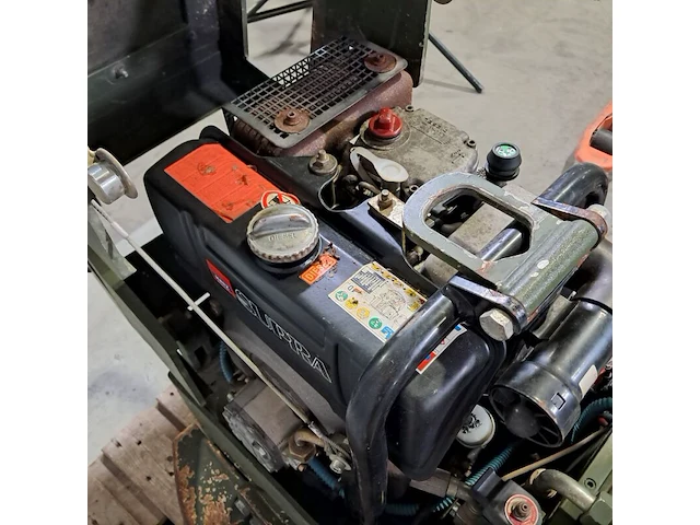 Trilplaat, ammann, avh 5020, 2003 - afbeelding 7 van  18