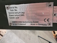 Trilplaat, ammann, avh 5020, 2003 - afbeelding 8 van  18