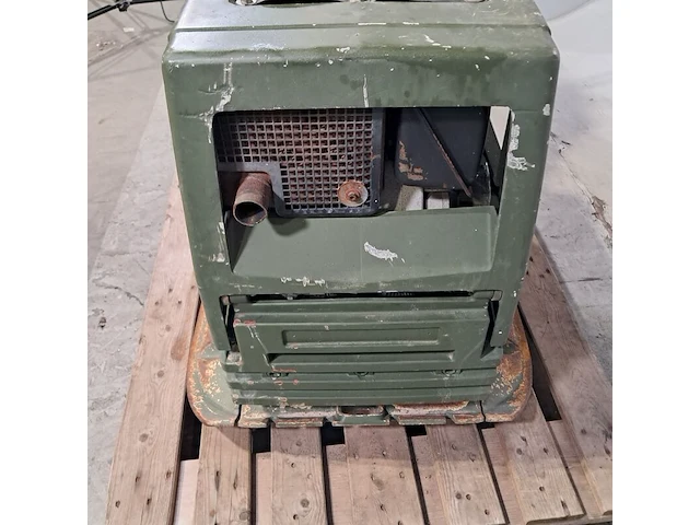 Trilplaat, ammann, avh 5020, 2003 - afbeelding 13 van  18