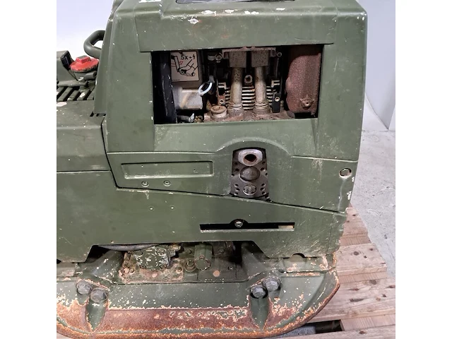 Trilplaat, ammann, avh 5020, 2003 - afbeelding 14 van  18