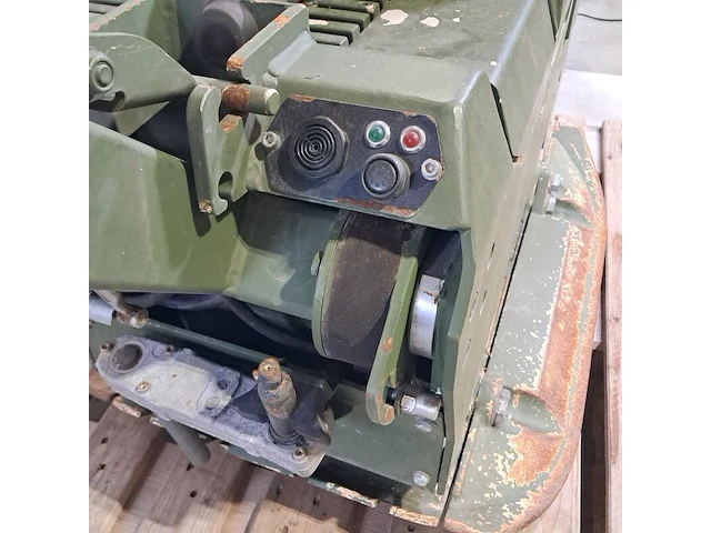 Trilplaat, ammann, avh 5020, 2003 - afbeelding 18 van  18
