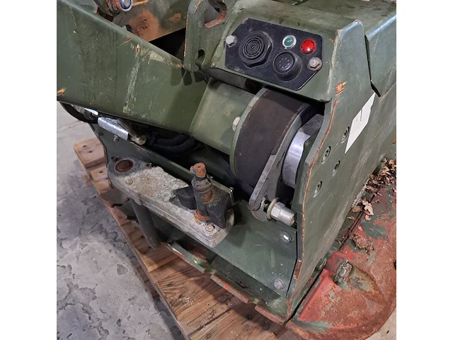 Trilplaat, ammann, avh 5020, 2003 - afbeelding 2 van  17