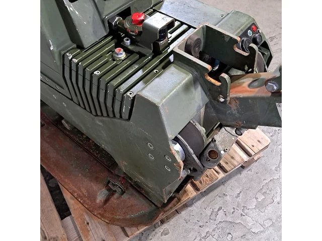 Trilplaat, ammann, avh 5020, 2003 - afbeelding 4 van  17