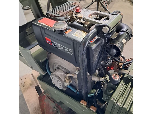 Trilplaat, ammann, avh 5020, 2003 - afbeelding 6 van  17