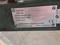 Trilplaat, ammann, avh 5020, 2003 - afbeelding 8 van  17