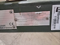 Trilplaat, ammann, avh 5020, 2003 - afbeelding 9 van  17