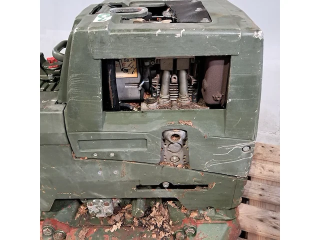 Trilplaat, ammann, avh 5020, 2003 - afbeelding 13 van  17