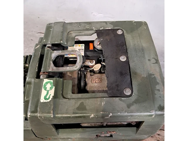 Trilplaat, ammann, avh 5020, 2003 - afbeelding 15 van  17