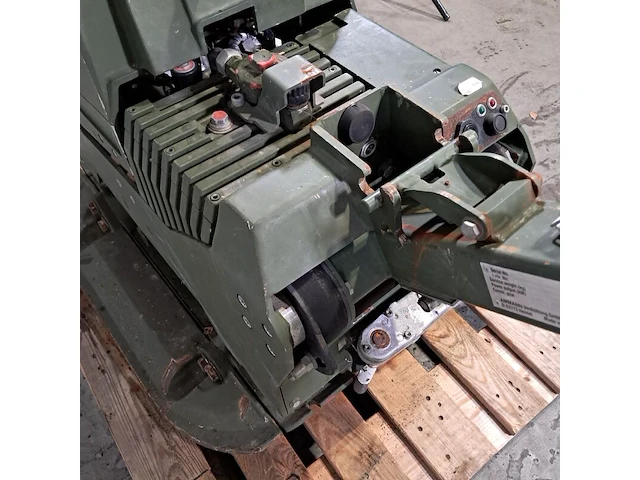 Trilplaat, ammann, avh 5020, 2003 - afbeelding 3 van  18