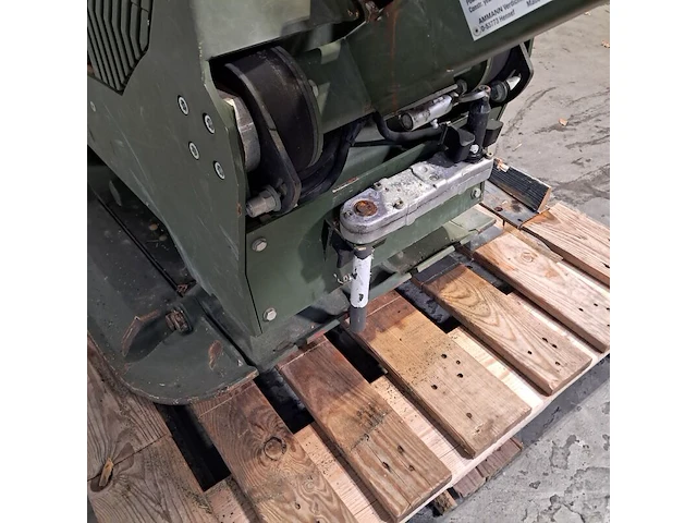 Trilplaat, ammann, avh 5020, 2003 - afbeelding 4 van  18