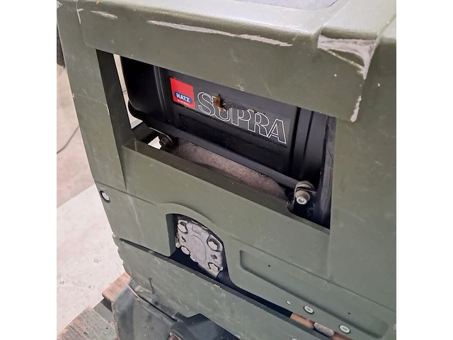 Trilplaat, ammann, avh 5020, 2003 - afbeelding 6 van  18