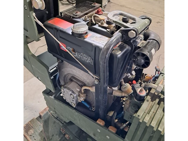 Trilplaat, ammann, avh 5020, 2003 - afbeelding 7 van  18