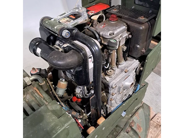 Trilplaat, ammann, avh 5020, 2003 - afbeelding 8 van  18