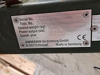 Trilplaat, ammann, avh 5020, 2003 - afbeelding 9 van  18