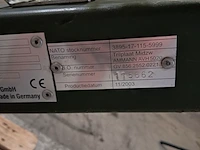 Trilplaat, ammann, avh 5020, 2003 - afbeelding 10 van  18