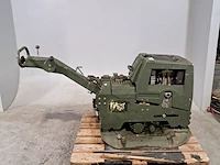 Trilplaat, ammann, avh 5020, 2003