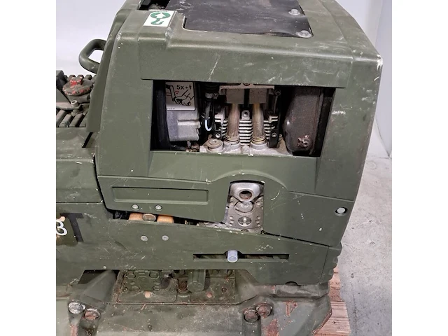 Trilplaat, ammann, avh 5020, 2003 - afbeelding 14 van  18
