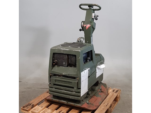 Trilplaat, ammann, avh 5020 e, 2006 - afbeelding 1 van  11