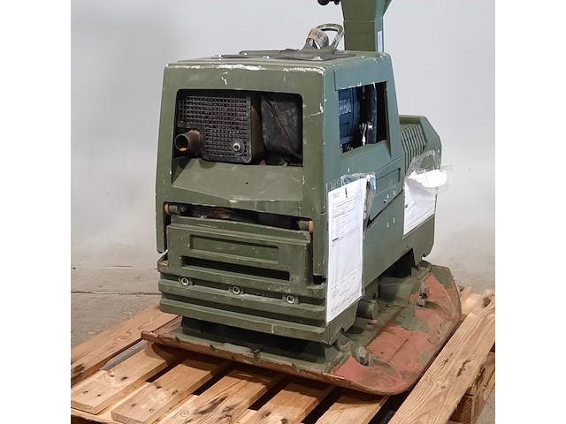 Trilplaat, ammann, avh 5020 e, 2006 - afbeelding 4 van  11